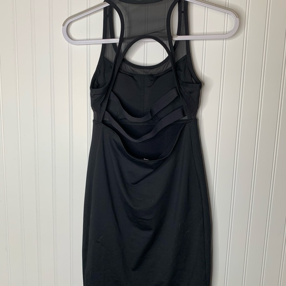 Fabletics black bodycon sexy dress size S - Picture 5 of 5